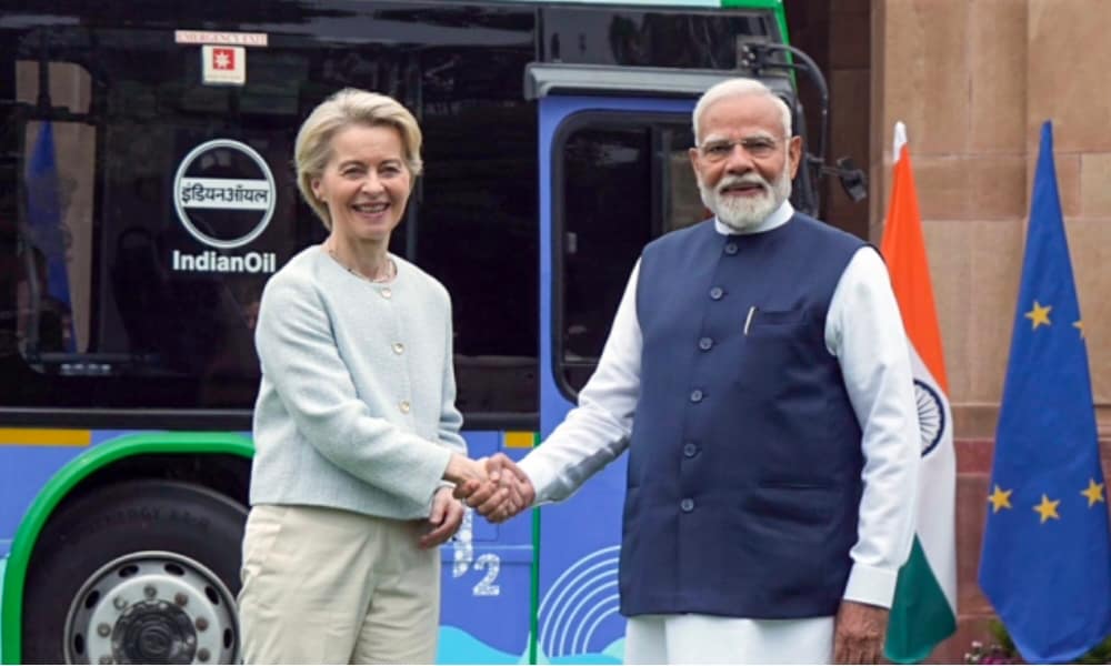 European Union PM Modi Mirabilia Business Magazine Shelly India