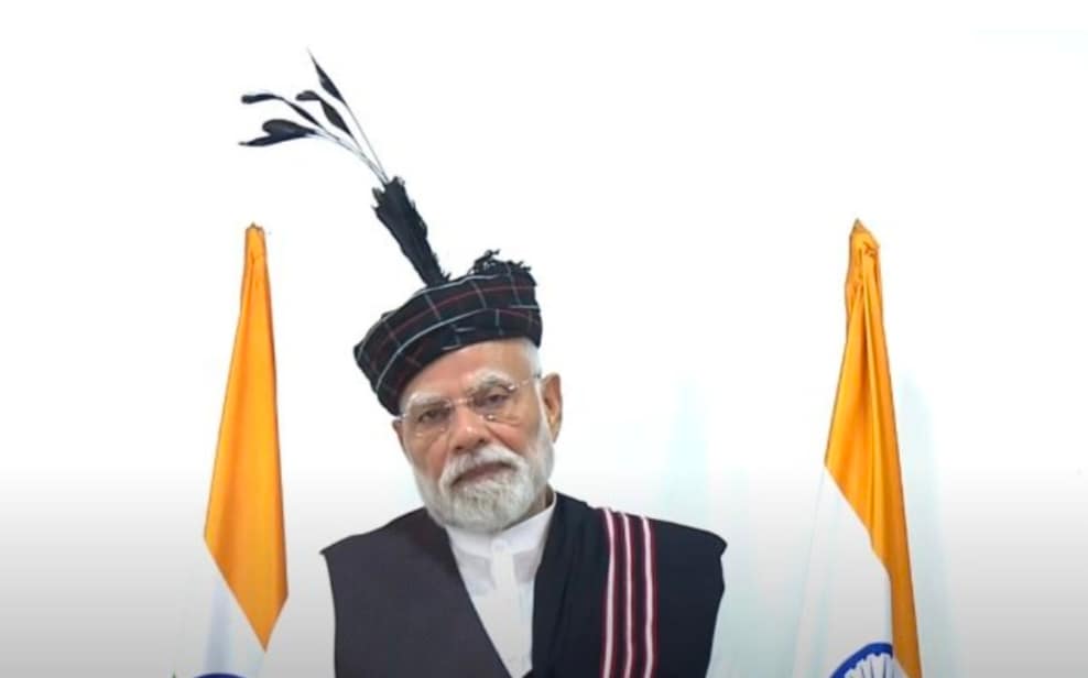 PM Modi Mirabilia Business Magazine Shelly